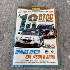 BTCC Brands Hatch 2018 Programme