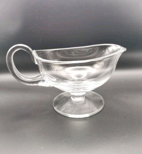 Crystal glass gravy sauce - gravy,