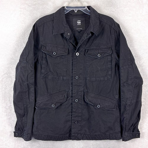 Star raw overshirt - g,