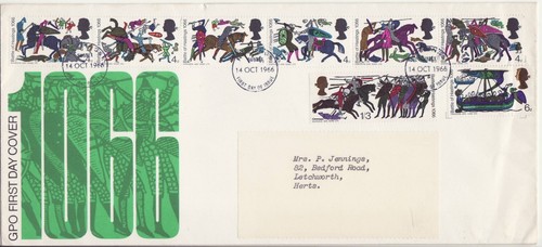 Stamps first day cover - gb,