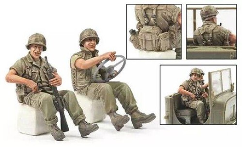 2pcs resin model - 2pcs,