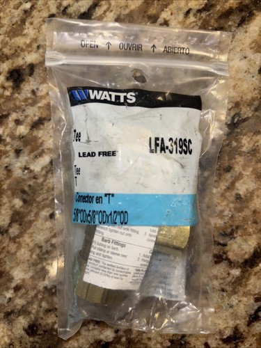 Watts connector by 5 - 5/8, 5/8