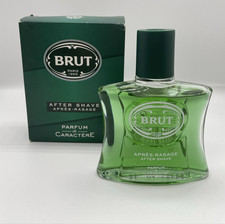 Brut Aftershave Original 100ml After Shave Bottle Parfum De Caractere