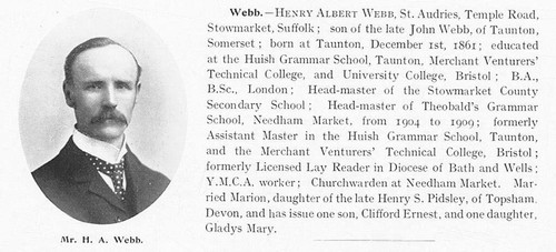 Henry albert webb temple - of,