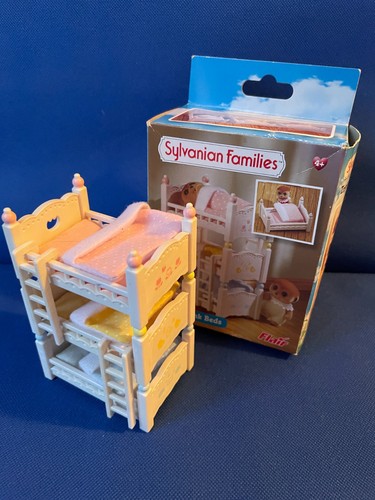 Sylvanian families triple bunk - families,
