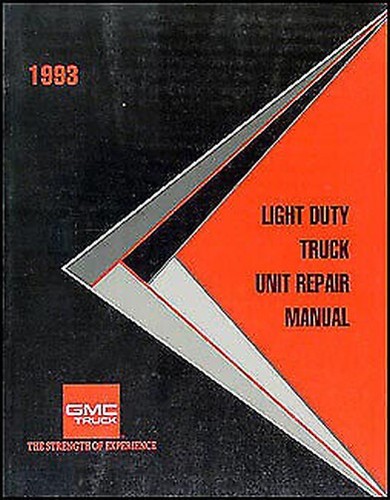 1993 gmc engine manual - 1993, sierra