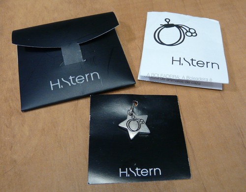 Stern pewter charm - h,