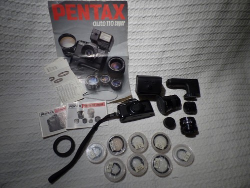 Pentax auto 110 - auto,