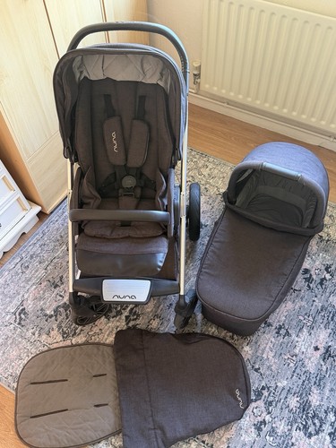 Nuna grey travel system - nuna,