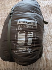 TRAKKER 365 SLEEPING BAG 3-5 SEASON RRP £230 CARP SET UP FISHING