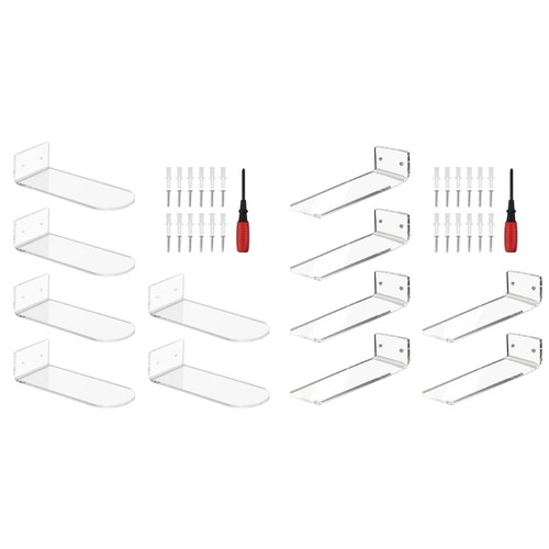 Clear acrylic wall mount - mount, shoe