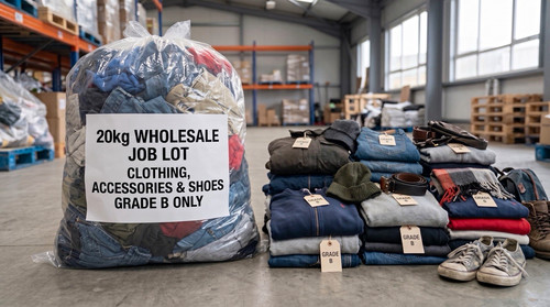 20kg wholesale job lot mixed - wholesale,