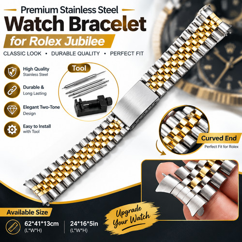 Luxury curved end - luxury, watch