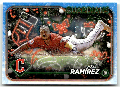 Topps mlb holiday 2024 - holiday,