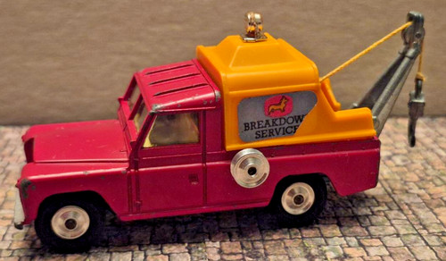 Corgi toys 477 land - corgi,