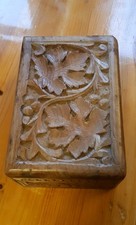Black Forest Carved Floral