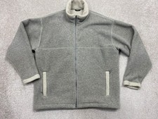 Men's Marks and Spencer Fleece Jacket Size XXL Chest 48" beige