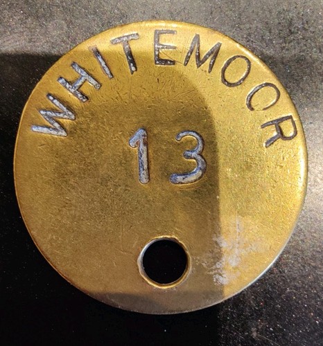 Whitemoor colliery pit check - colliery,