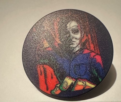 Clearance horror enamel pin - enamel,