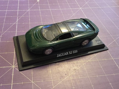 Del prado jaguar - xj, 220