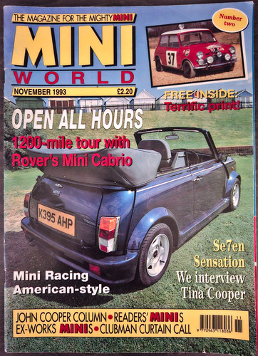 Mini world magazine - world,