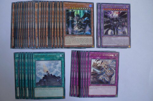 Darklord deck ready to play - darklord, *