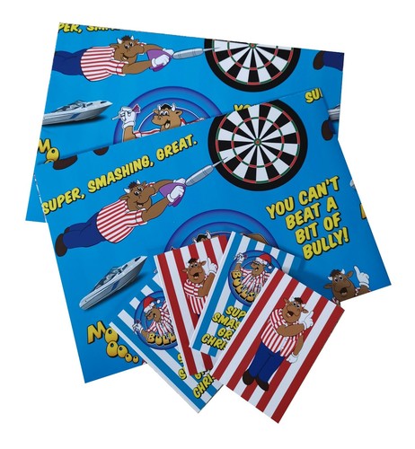 Bullseye dart show bully - tv,