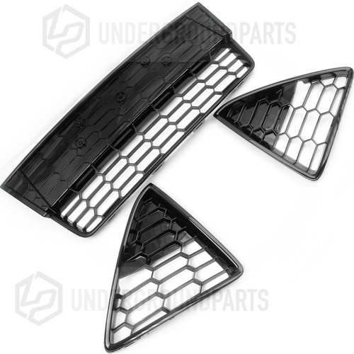 Zetec style honeycomb - style, mesh