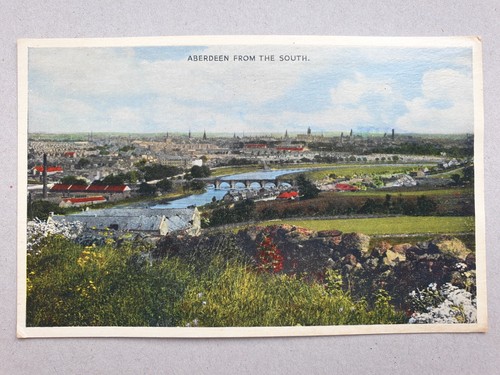 Aberdeen from the - from, south