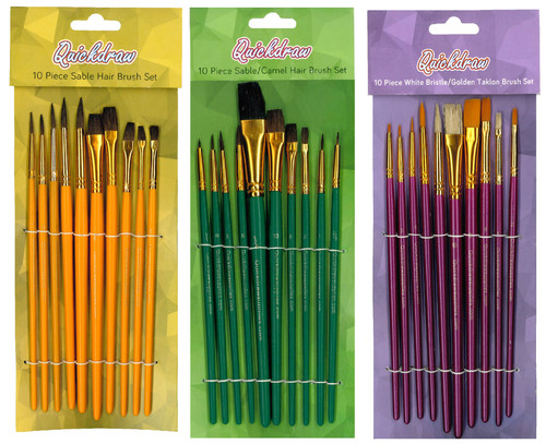 Artist paint brushes - 30,