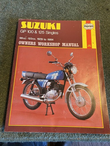 Haynes manual 576 suzuki - -,