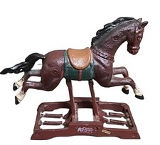 Cast Iron Rocking Horse