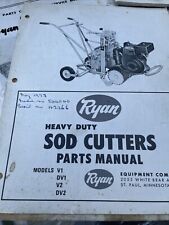 Ryan Heavy Duty Sod Cutter
