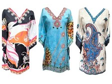Free size short kaftan, tunic