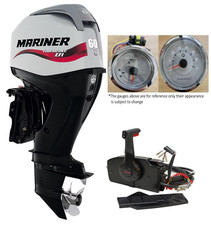 NEW MARINER F 60 ELPT EFI HP Outboard Boat Motor Engine F60 Four Stroke