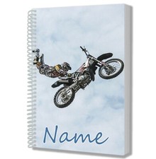 Personalised Motorbike Stunt