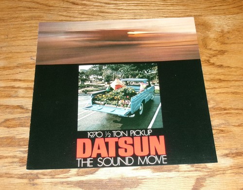 Original 1970 datsun ton - 1/2,
