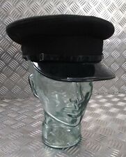 Dress Hat British Made Hobson Standard Issue Uniform Visor Cap Assorted Sizes