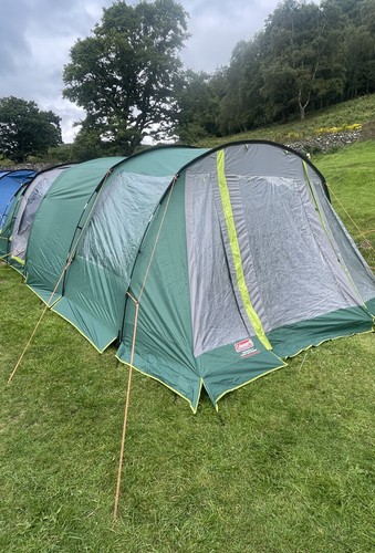 Coleman mosedale tent with - 5,