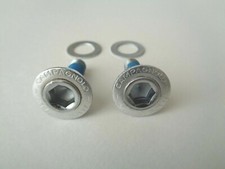 *NOS Vintage 1980s/90s Campagnolo Record bottom bracket steel crank bolts*