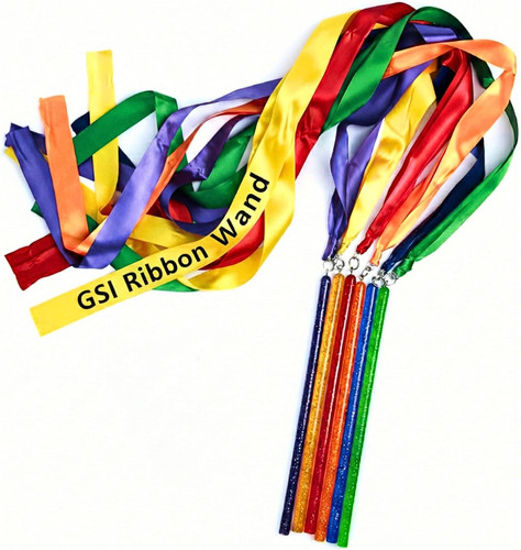 Gsi ribbon wands rings - wands, for