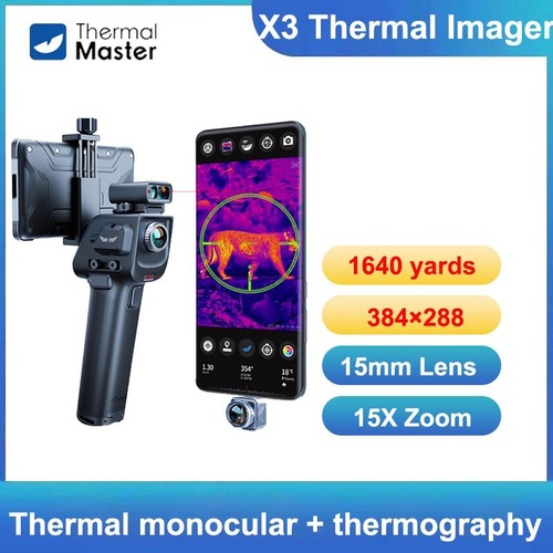 Thermal monocular scope - monocular,
