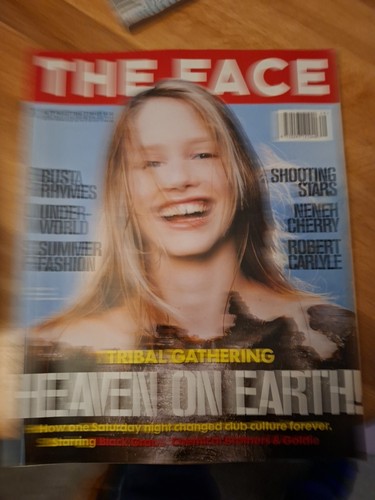 The face cult magazine - face, issue