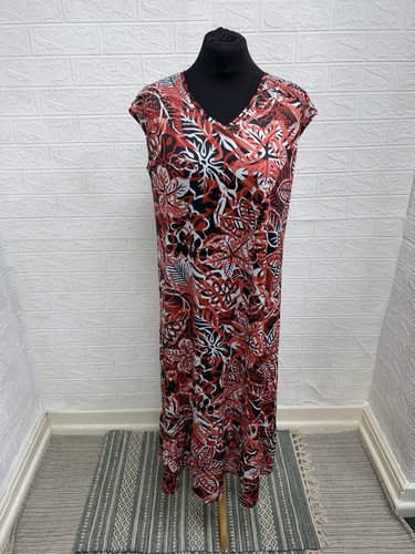 Frank usher size dress - m,
