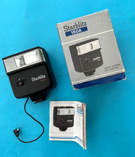Starblitz 160A Compact Electronic Auto Flash Unit + Instruction booklet + Box