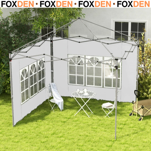 Gazebo curtains set piece - gazebo, 2-piece