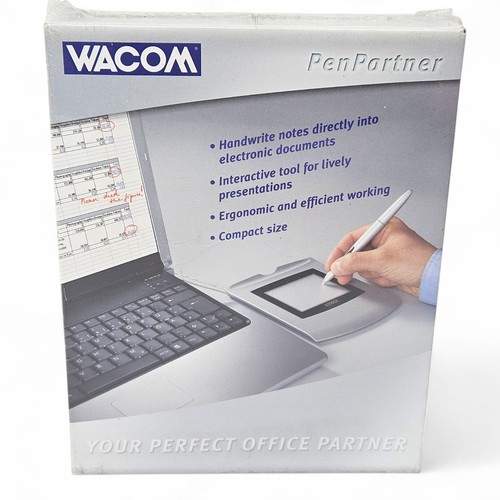Wacom penpartner graphics - penpartner,