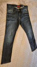 Mens Replay Waitom Jeans 34"