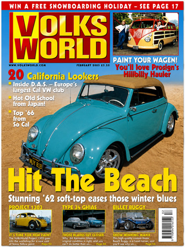 February 2003 volksworld - february,