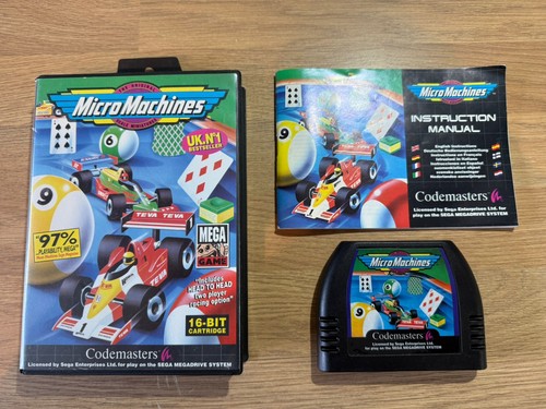 Micro machines sega - micro, mega